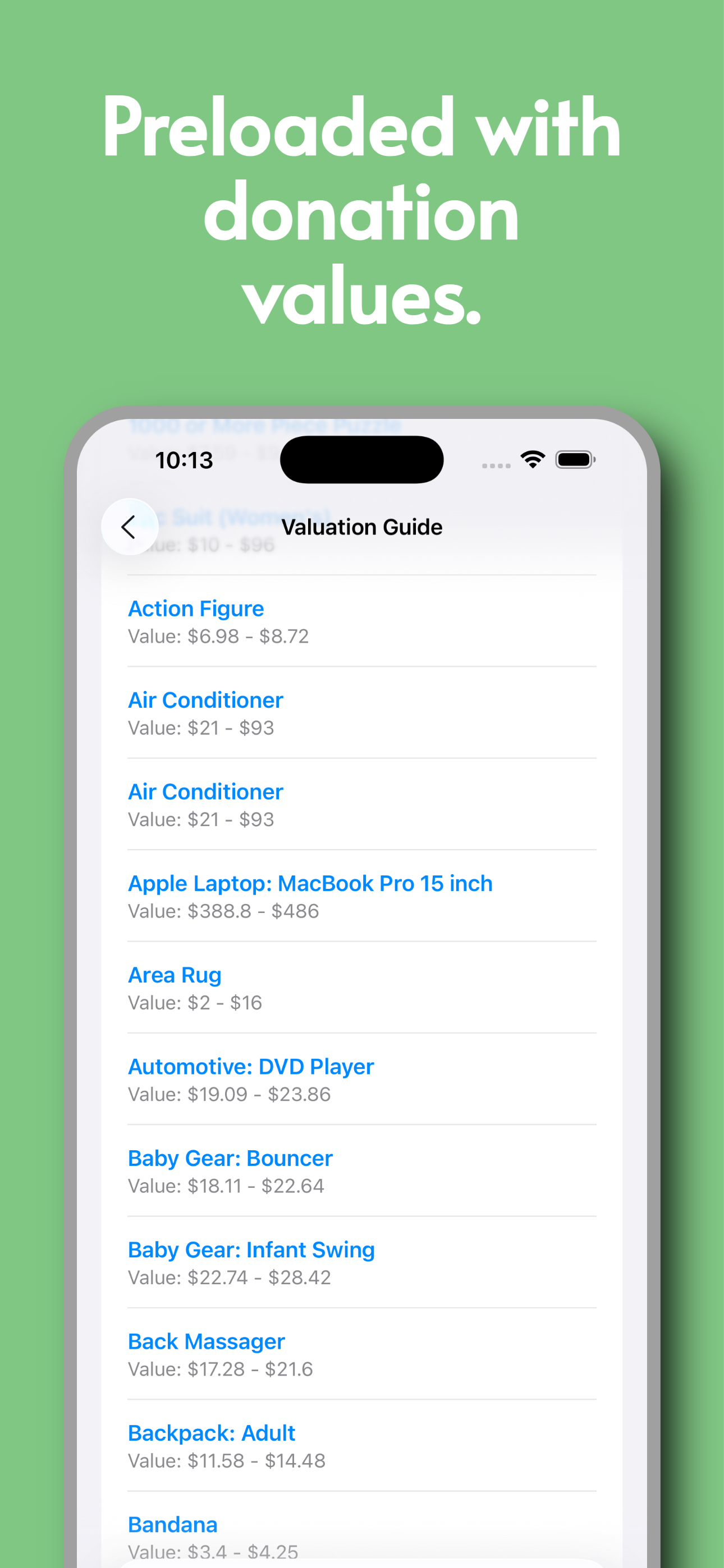 ItemizeIQ Screenshot 4