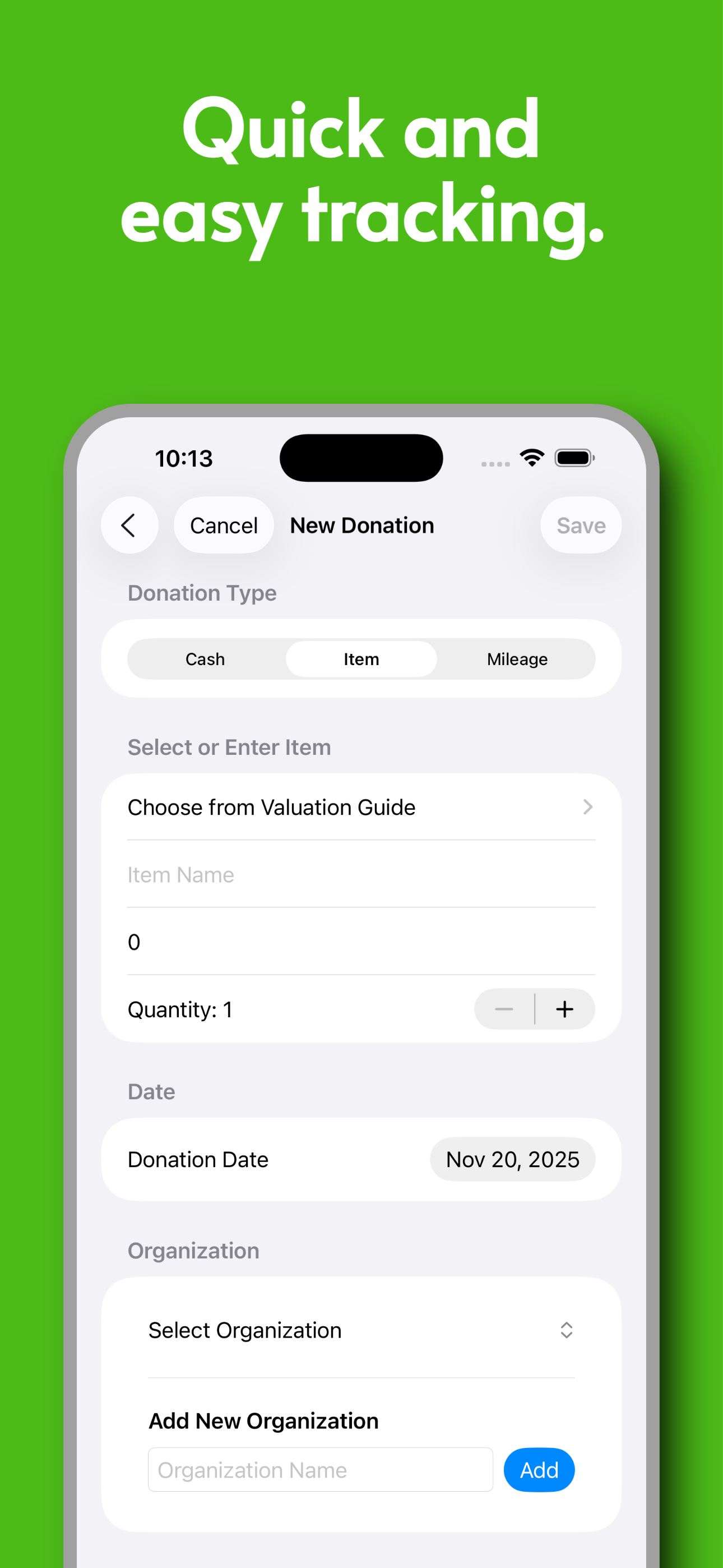 ItemizeIQ Screenshot 5
