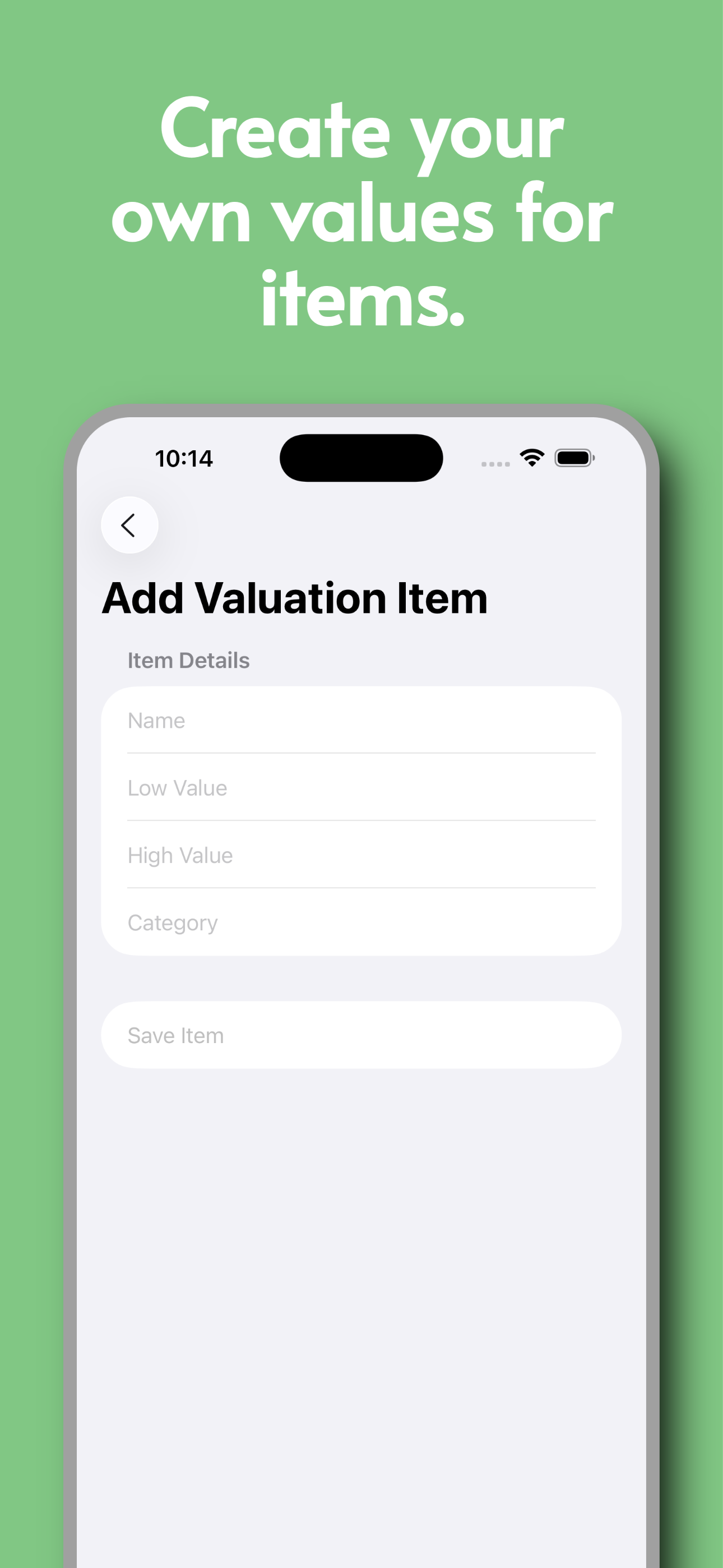 ItemizeIQ Screenshot 6