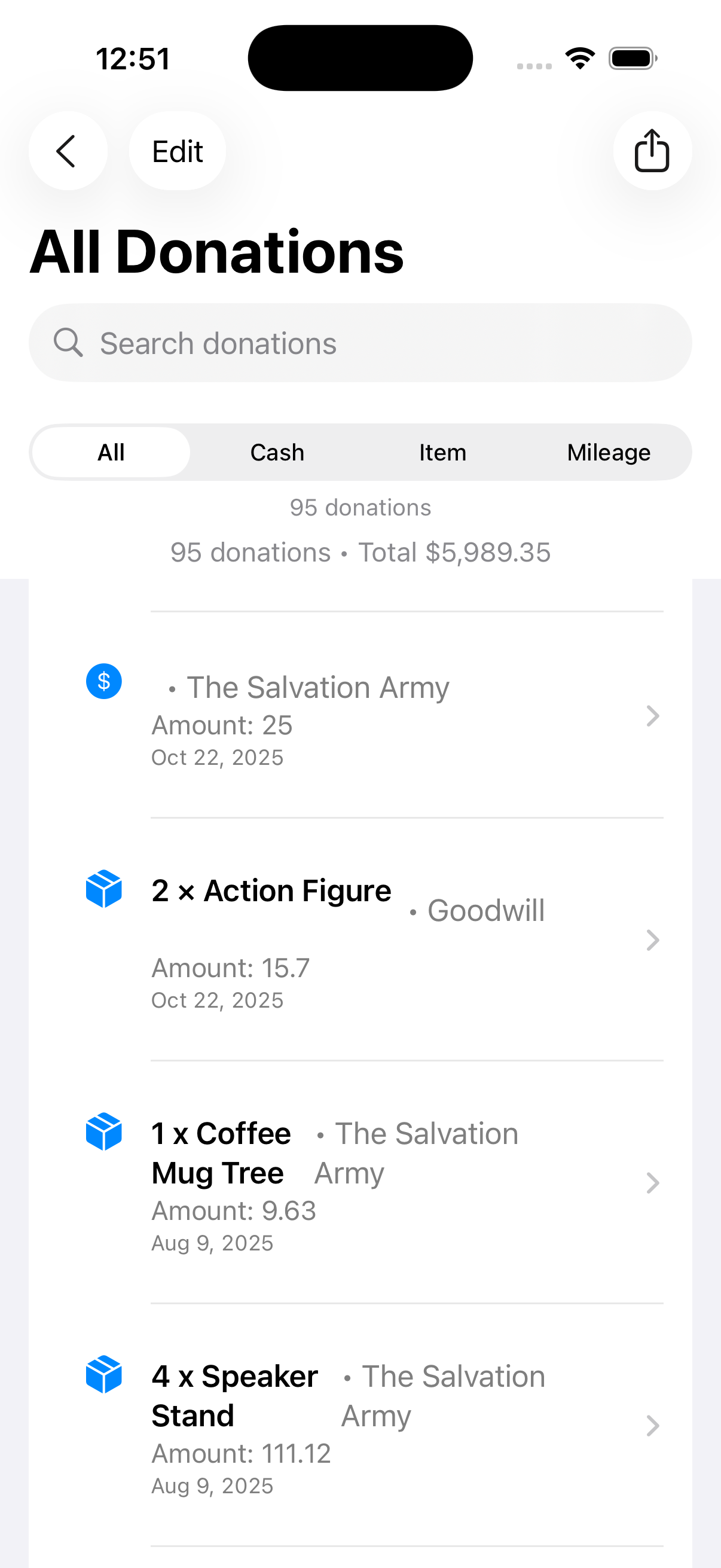ItemizeIQ Screenshot 10