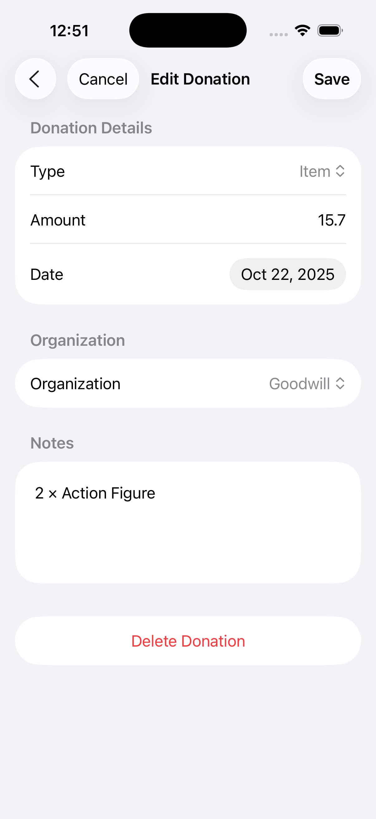 ItemizeIQ Screenshot 9